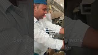 Zahid khan service engineering work #food #machine #9456200043
