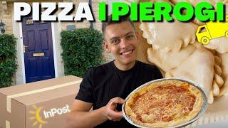 PIZZA kurierem InPost! - JEDZENIE POD DRZWI