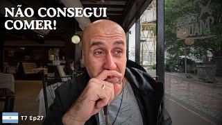 PROVANDO COMIDAS TÍPICAS DA ARGENTINA | Com preços - T7 Ep27