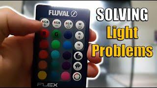 Programming the Fluval Flex 9G and 15G aquarium lights