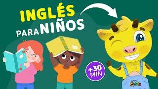 INGLÉS PARA NIÑOS | CLASE DE INGLÉS PARA NIÑOS CON EL AMIGO MUMU