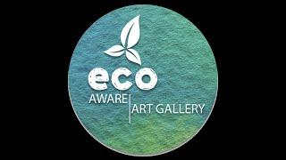 Artist Arezu Zargar. Eco Aware Art Gallery.