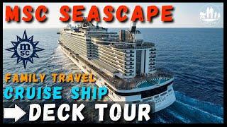 Explore MSC Seascape: Full Ship Tour + Family Travel Tips & Reviews (Cruise Ship Vlog)