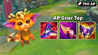 FULL AP GNAR IS SURPRISINGLY BROKEN...