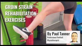 Groin Strain Strengthening Exercises