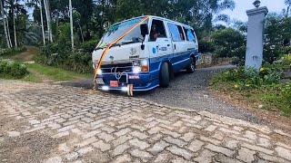 toyota shell van wedding decorations and mazda bongo