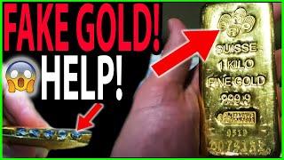 Unboxing... FAKE GOLD! HELP! #SilverStacking #FakeGold #FakeCoins #SoundMoneyMetals #PingTest #Gold