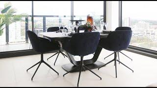 Smart Chair Design for Dining Room - Vienna Chair by BoConcept