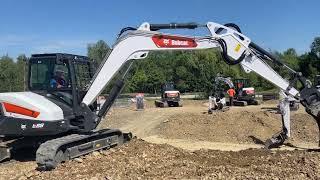 Bobcat E88 R2 at the Demo Days 2022