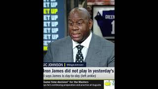 Magic Johnson feels sorry for LeBron: This was a wasted season for the Lakers!  #shorts