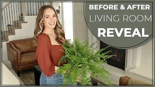 Living Room Makeover || Living Room Decorating Ideas