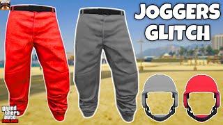 GTA 5 ONLINE HOW TO GET GREY & RED JOGGERS AFTER PATCH 1.69! *SUPER EASY*