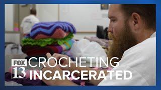 Hooked on colors and patterns: Here's how Utah inmates are giving back through crochet