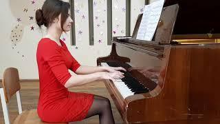 Анастасия Дмитриева...Piano music