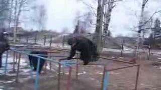 Street Touch - Parkour (January 2009)