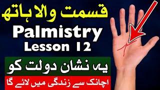 Palmistry me Kismat Wala Hath | Hand Reading | Mehrban Ali | Mehrban TV