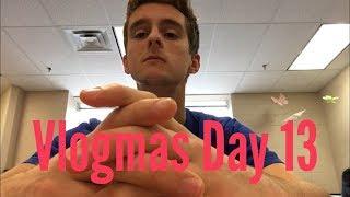 VLOGMAS DAY 13: Ian is a Better Vlogger Than Me || Madeline Powers