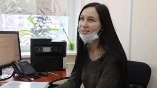 Стройотрядовцы в офисе "ТИТАН-2"