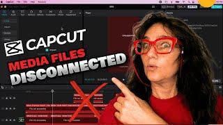 How to Reconnect Media in CapCut Video Editor