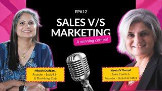 Sales v/s Marketing, The Winning Combo!