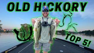 TOP 5 FINISH - BFL Old Hickory Lake