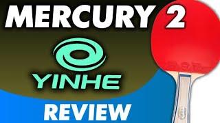 Yinhe MERCURY 2 rubber serie REVIEW: Soft, Medium, Hard, Super Soft which version to pick best, test