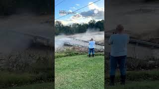 Tennessee Bridge Fails As Onlookers Watch