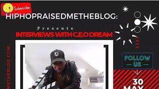 HIP HOP RAISED ME THE BLOG PRESENTS INTERVIEWS WITH C.E.O DREAM TODAYS GUEST BANGA DA LIVEWIRE