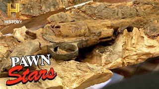 Pawn Stars: RARE PISTOL GROWN INTO A TREE?! (Season 10)