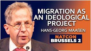 Hans-Georg Maaßen | Migration as an Ideological Project | NatCon Brussels 2