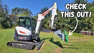 Mini Excavator Attachment You Don't Know About!