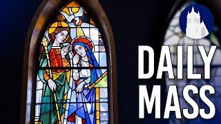 Daily Mass LIVE at St. Mary’s | December 23, 2024