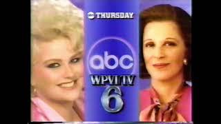 WPVI-TV 6ABC - Commercial Breaks - December 1992 (Video 2)