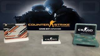 CSGO on the Gameboy Advance