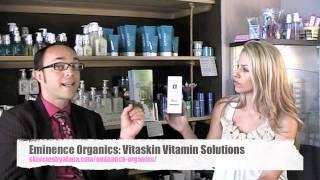 Eminence Organic VitaSkin Vitamins For Skin Health