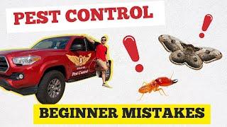 3 Things I Wish I Knew Before I Started My Pest Control Business