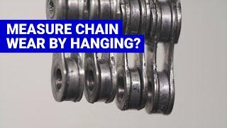 Q&A: Can we measure bicycle chain wear by HANGING?