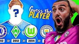 Guess the Correct Footballer = Win $1000