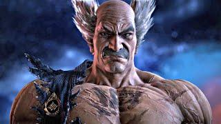 TEKKEN 8 - Heihachi Devil Gene Transformation Scene (Unforgotten Echoes All Cutscenes) 4K 60FPS