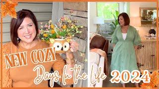 NEW Days In The Life | Welcoming Autumn | Cozy Outfits, Delicious Fall Drink & Autumn Beauty!