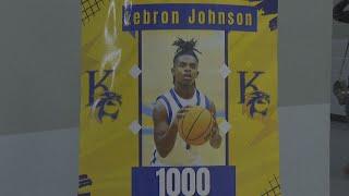 Kemper County High School's Lebron Johnson surpasses 1,000 career points