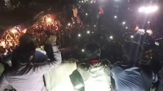 live video bilwal bhutto at n f mai with mumtaz chandio