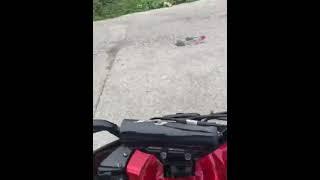 Coolster 125cc in action