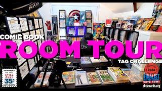 Comic Book Room REVEALED!