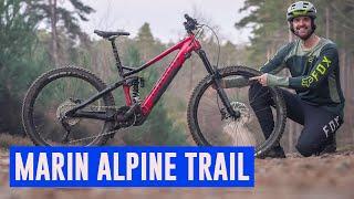 2022 Marin Alpine Trail E1: INCREDIBLY good fun!