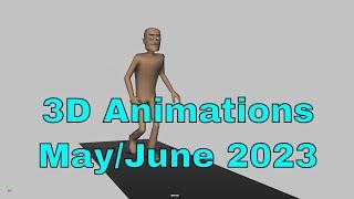 Summer 2023 3D Animation Showreel - Callum Highfield