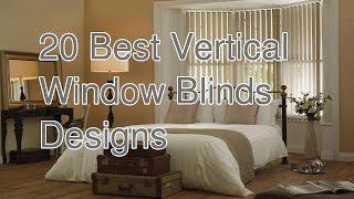20 Best Vertical Window Blinds Designs