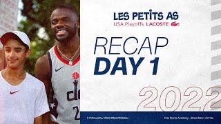 2022 Les Petits As USA Playoffs Lacoste  I Day 1