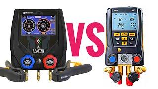 Mastercool Spartan vs Testo 557 - Cual Es Mejor?