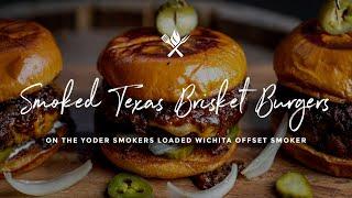 Smoked Texas Brisket Burger